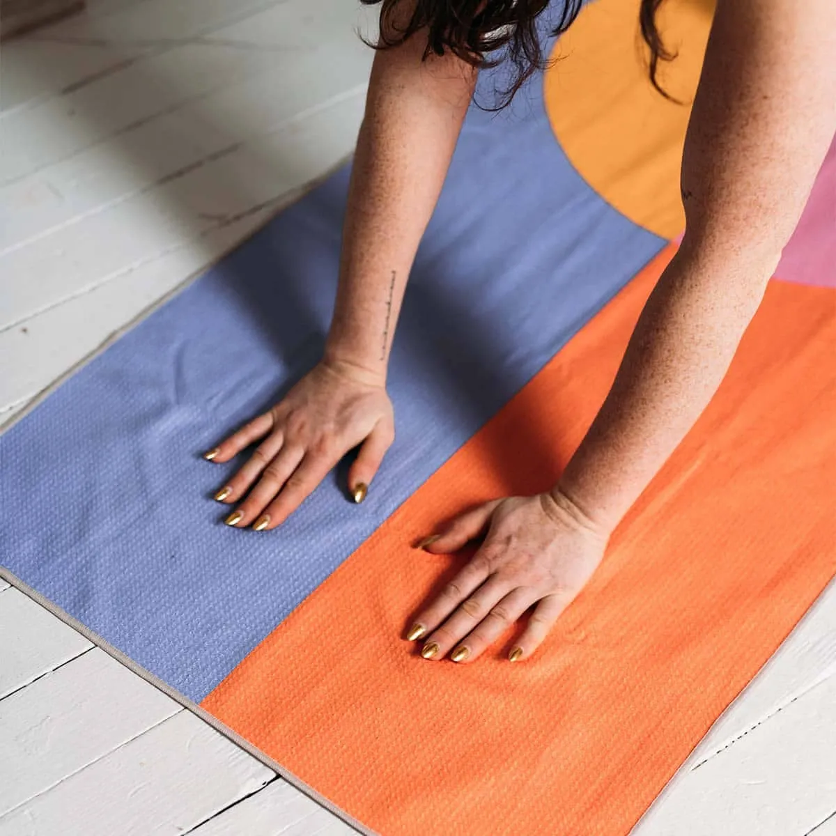 Divided Sky Yoga Towel