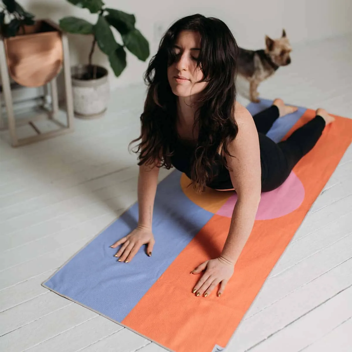 Divided Sky Yoga Towel