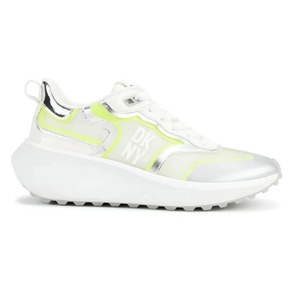 DKNY AKI Lace up Sneaker Women - SLVYEL