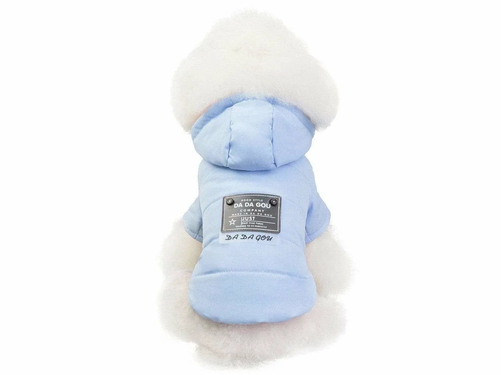 dog clothes blue L 201907026