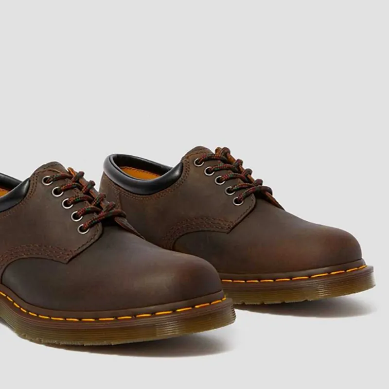 Dr. Martens 8053 Leather Oxford in Dark Brown - Unisex