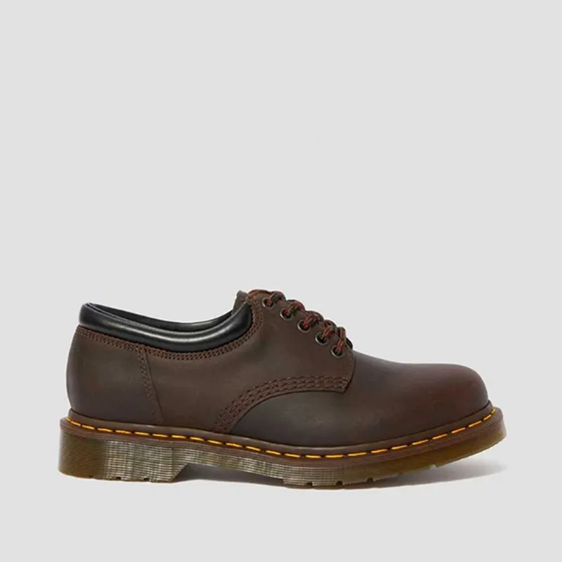 Dr. Martens 8053 Leather Oxford in Dark Brown - Unisex