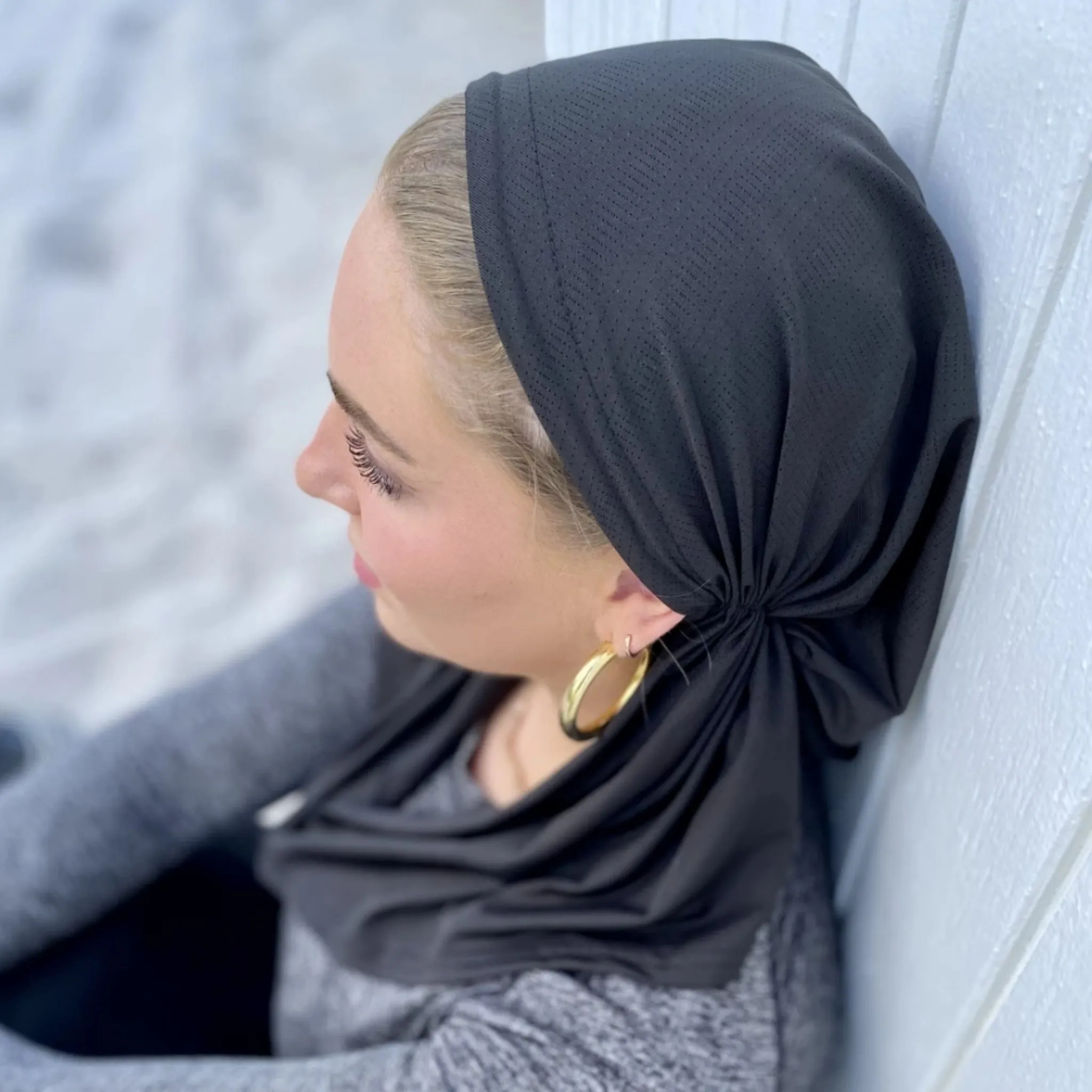 Dri Fit SB Headscarf: Black