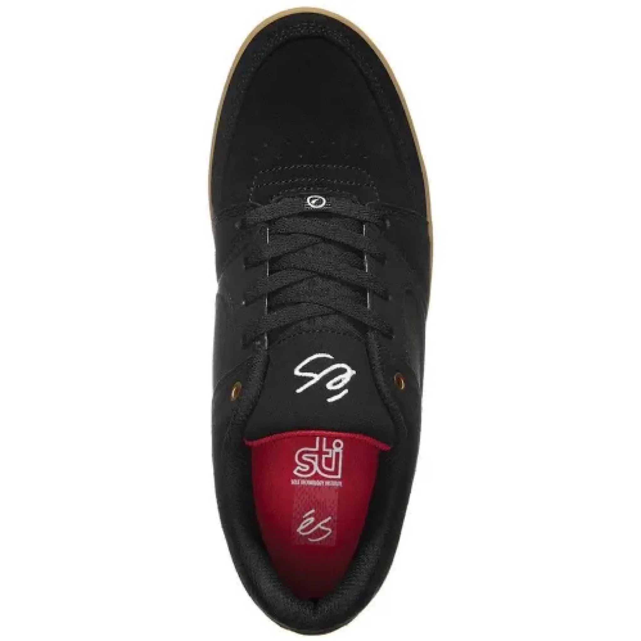 eS Skateboarding - Accel Slim - Black/Gum