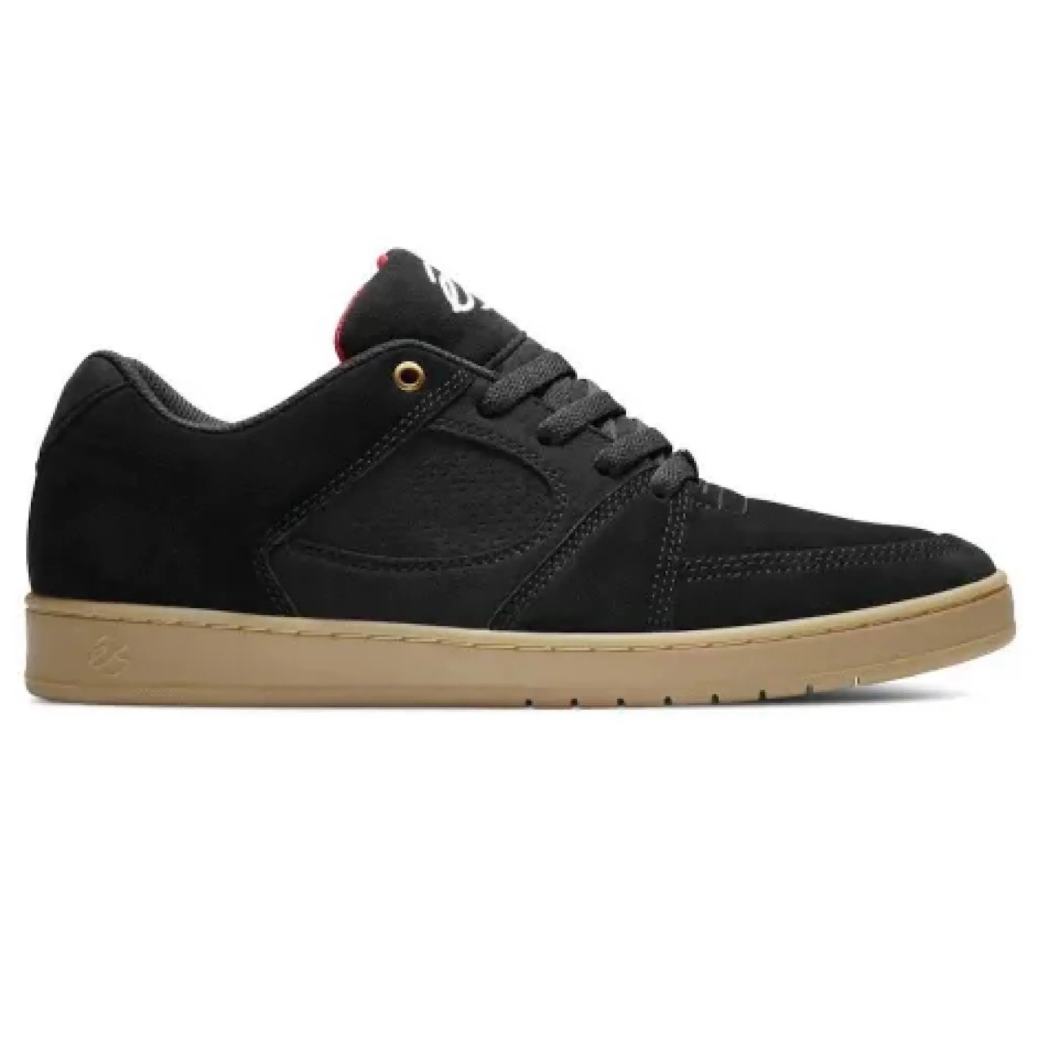 eS Skateboarding - Accel Slim - Black/Gum