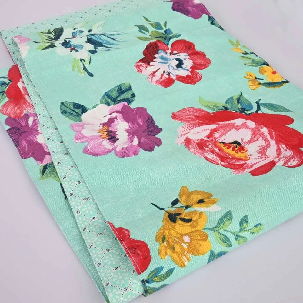 Floral Printed Dual Sided Table Mat