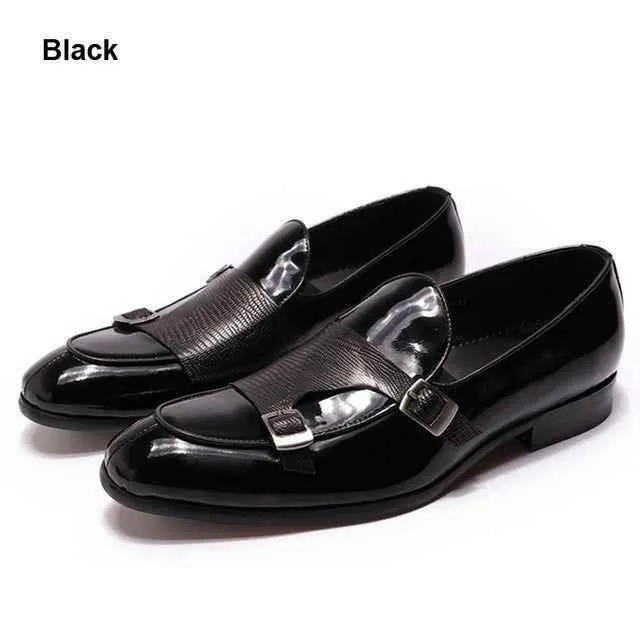 Formal Dress Shoes Men's Casual Shoes MCSCOS41 Leather Loafers