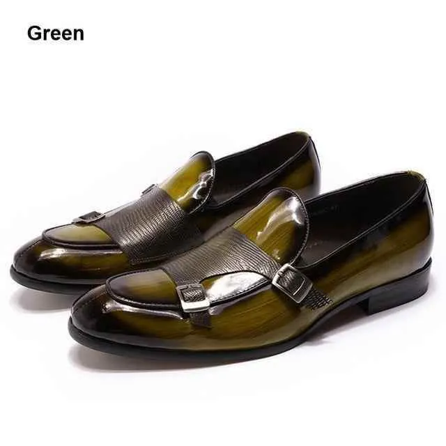 Formal Dress Shoes Men's Casual Shoes MCSCOS41 Leather Loafers