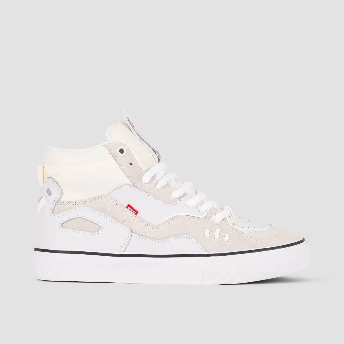 Globe Dimension High Top Shoes - White/Montano