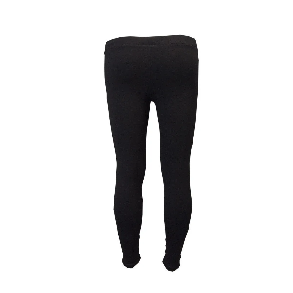 GNC Basic Ladies Checked Faux Leather Leggings