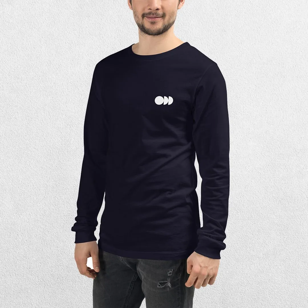 GPW No Excuses Printed Unisex Long Sleeve Tee – Versatile and Stylish