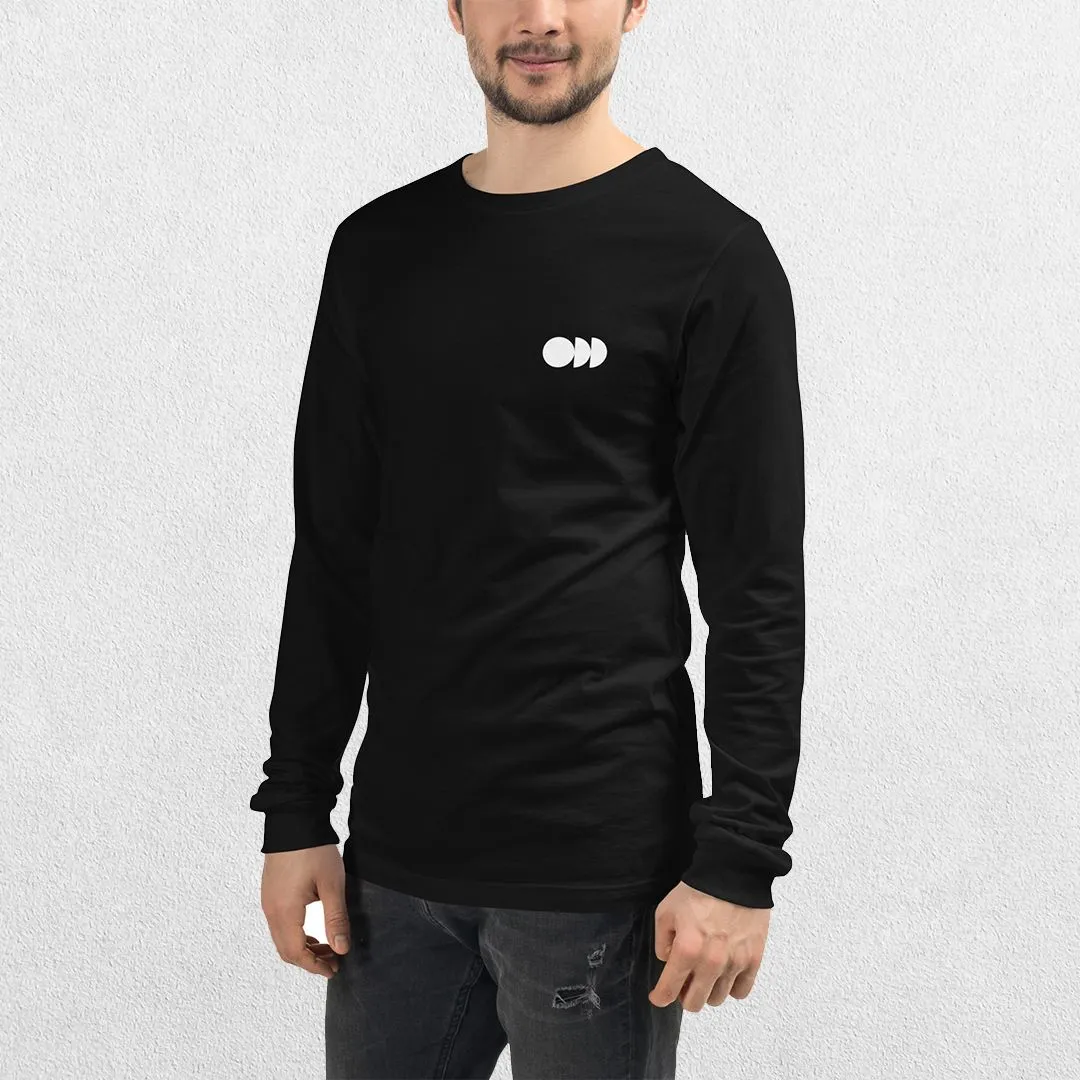 GPW No Excuses Printed Unisex Long Sleeve Tee – Versatile and Stylish