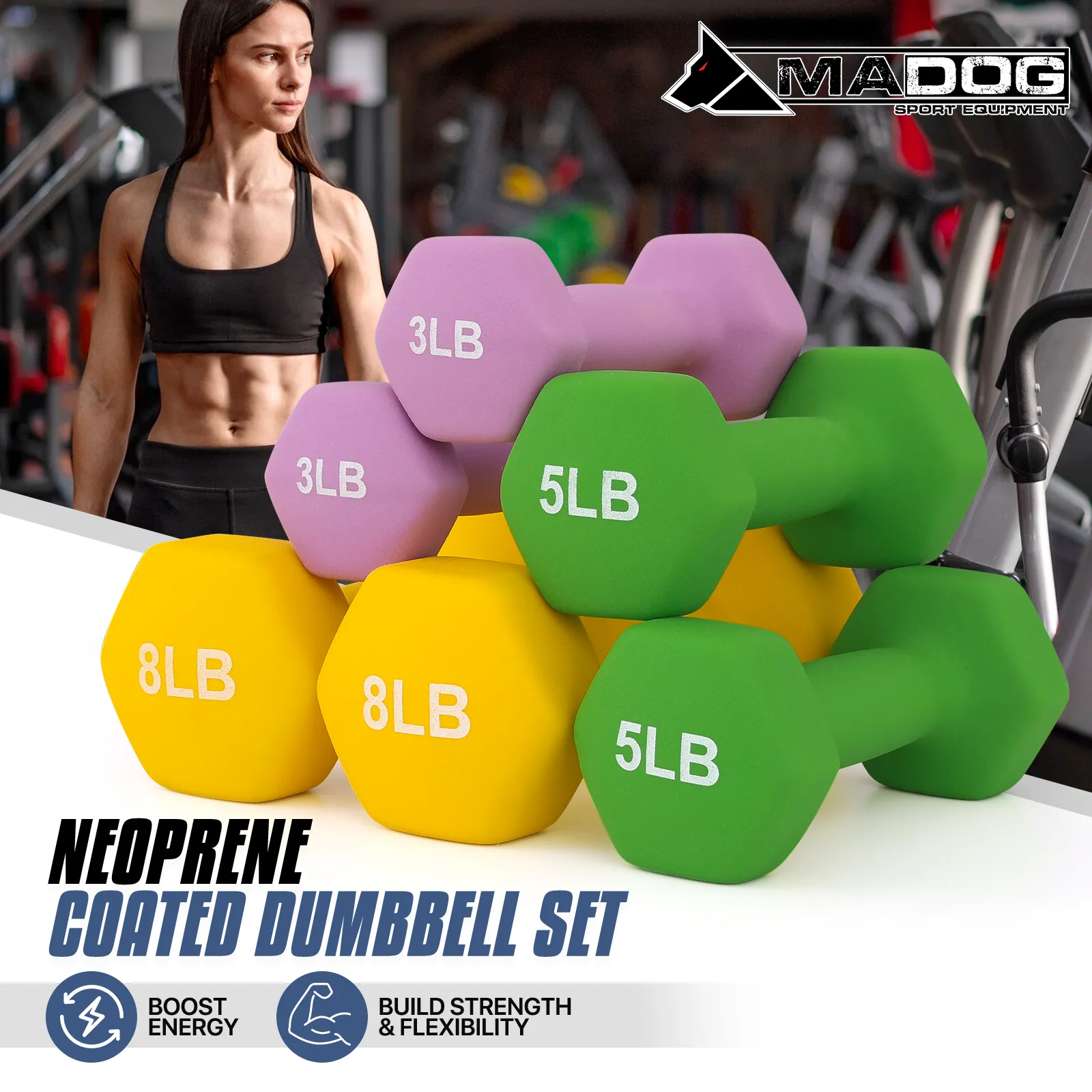 Grip Workout Dumbbel Set