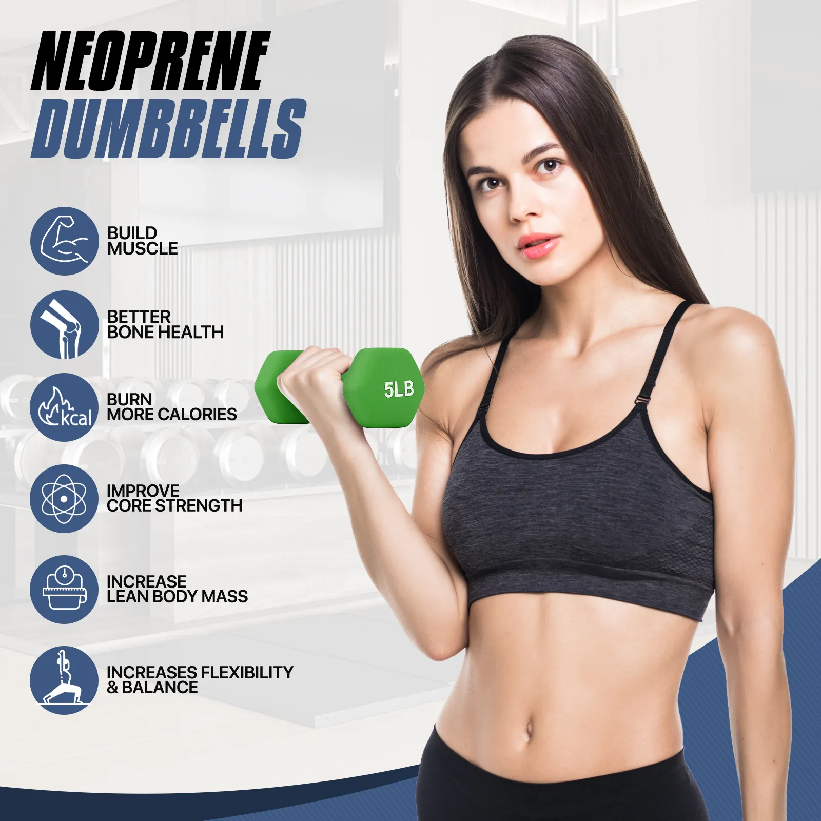 Grip Workout Dumbbel Set