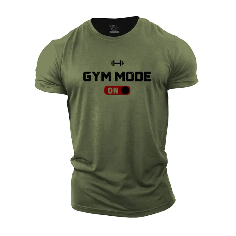 Gym Mode Cotton T-Shirt