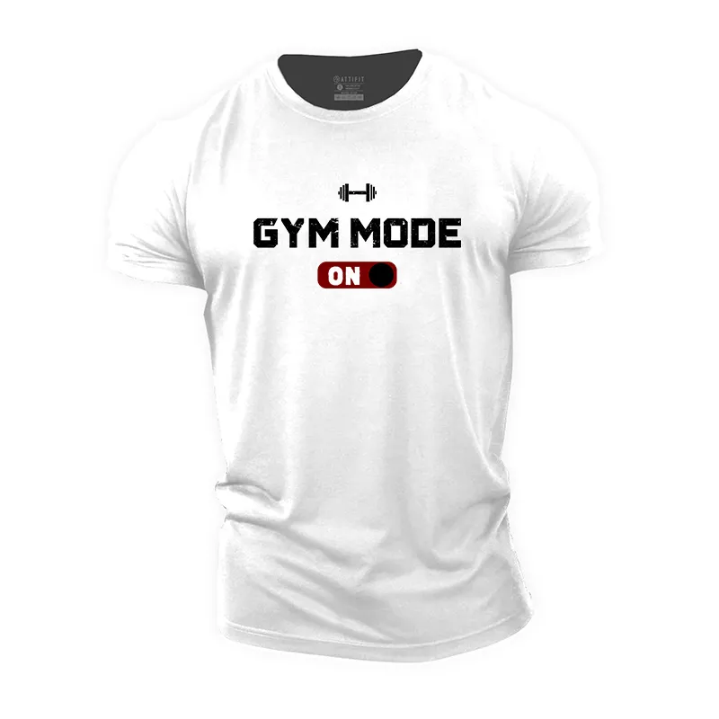 Gym Mode Cotton T-Shirt