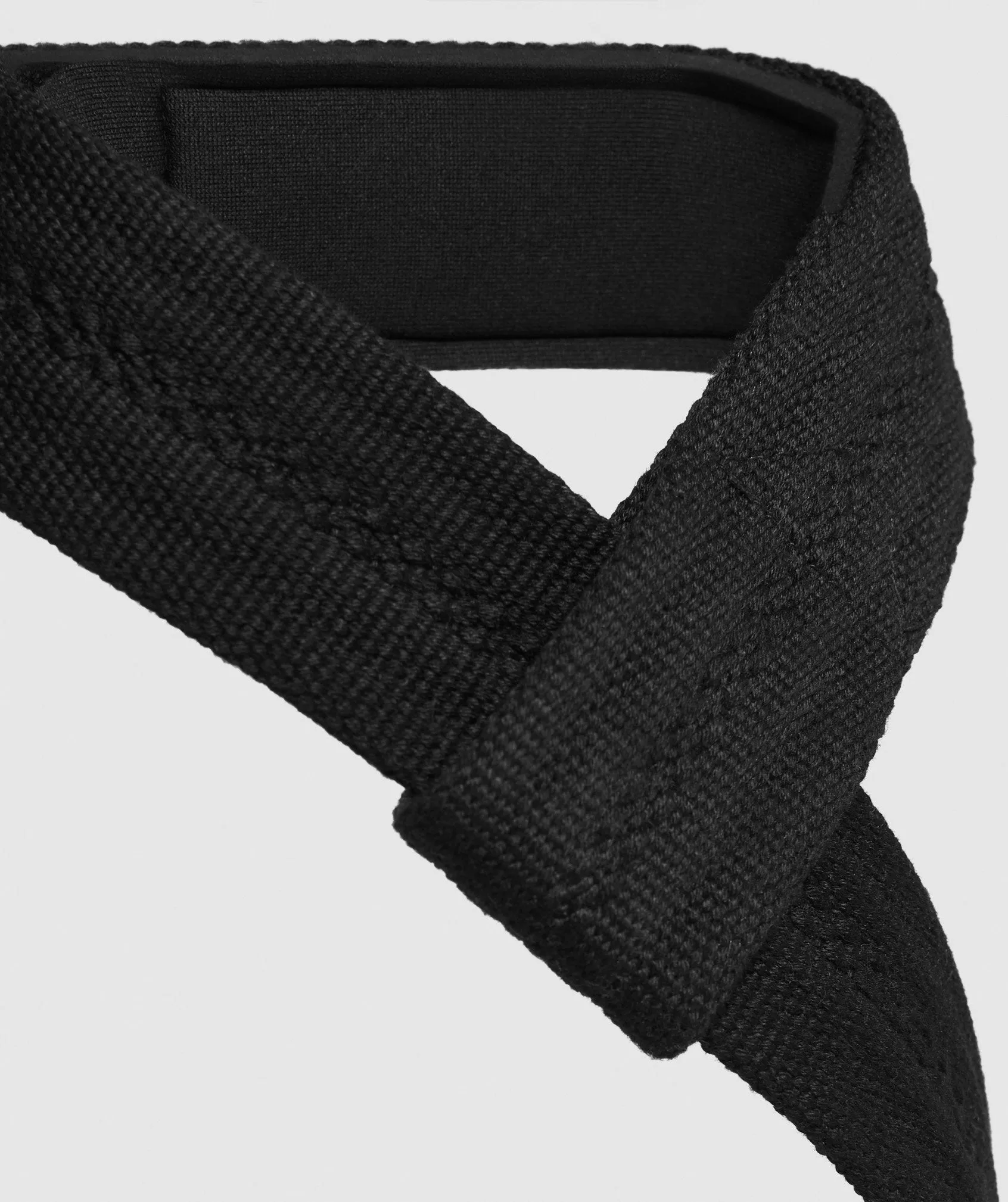 Gymshark Padded Lifting Straps - Black