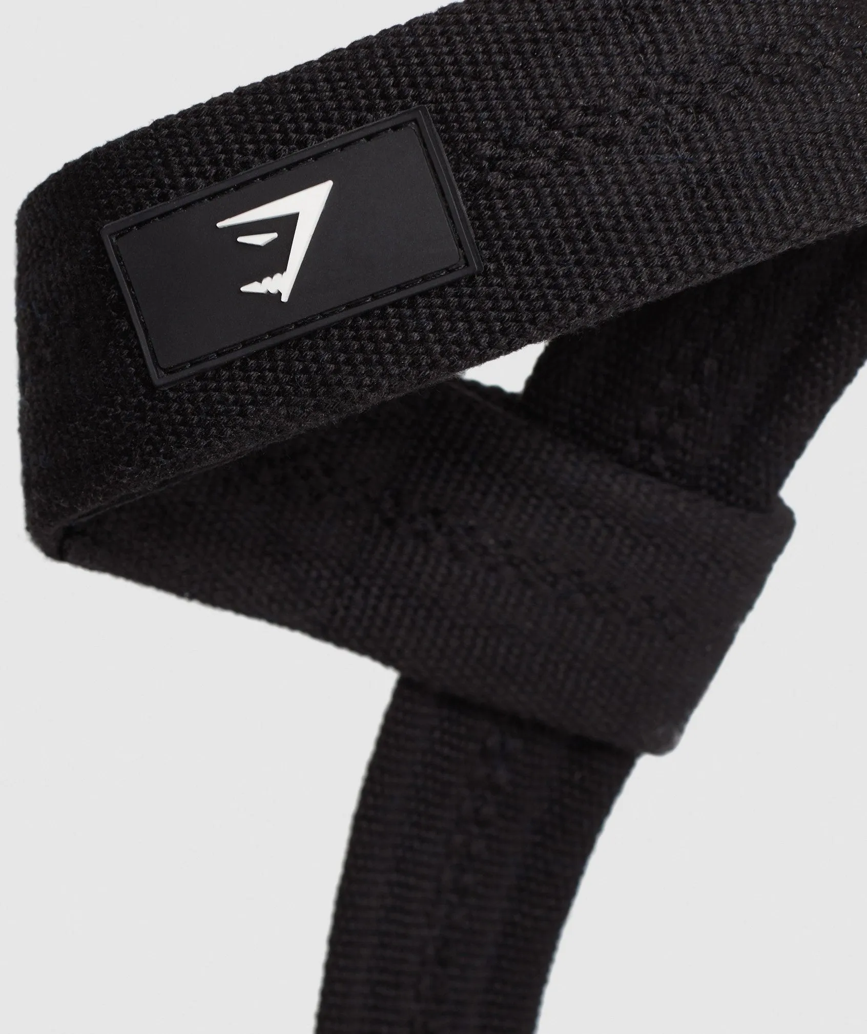 Gymshark Padded Lifting Straps - Black