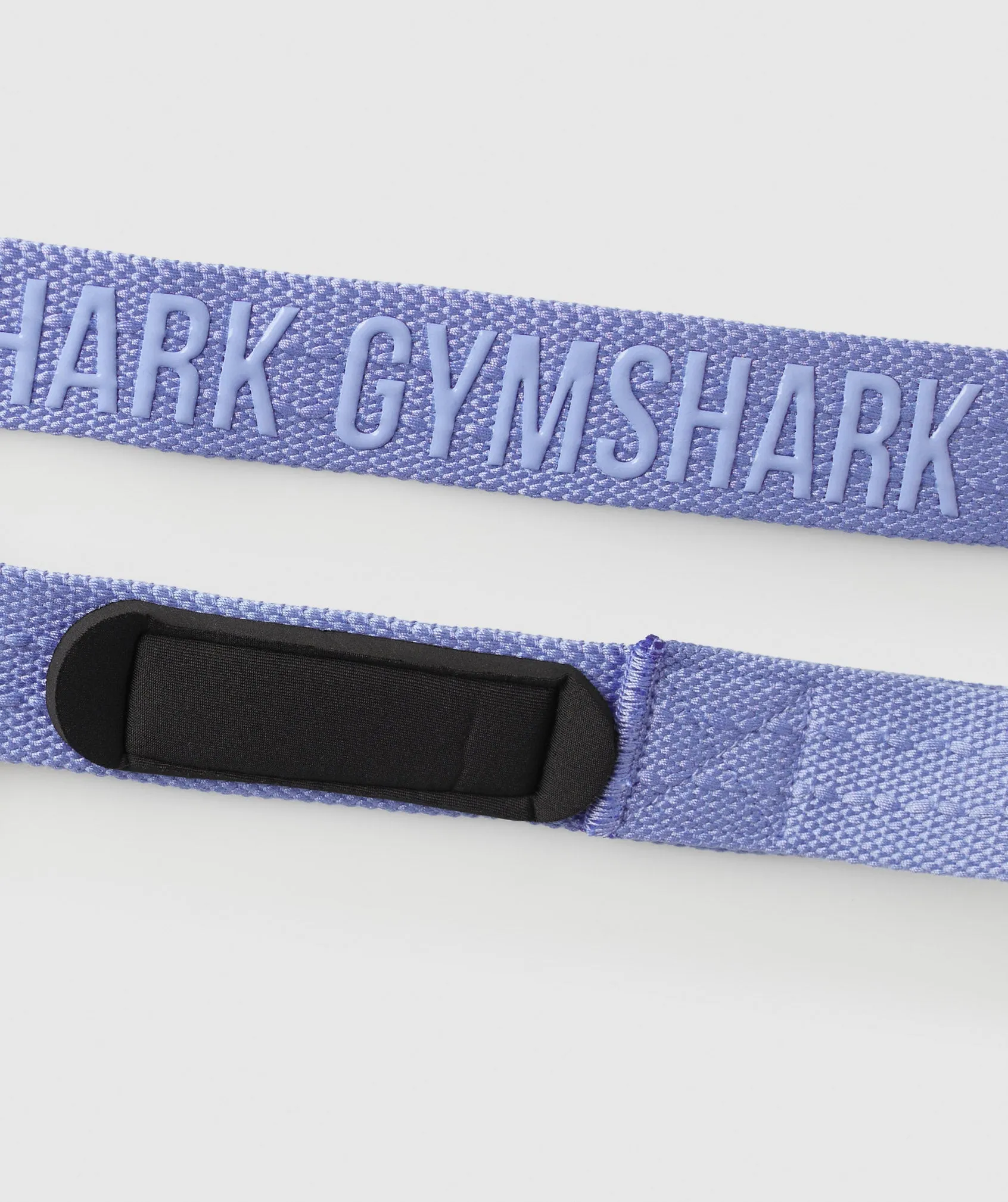 Gymshark Silicone Lifting Straps - Lift Blue