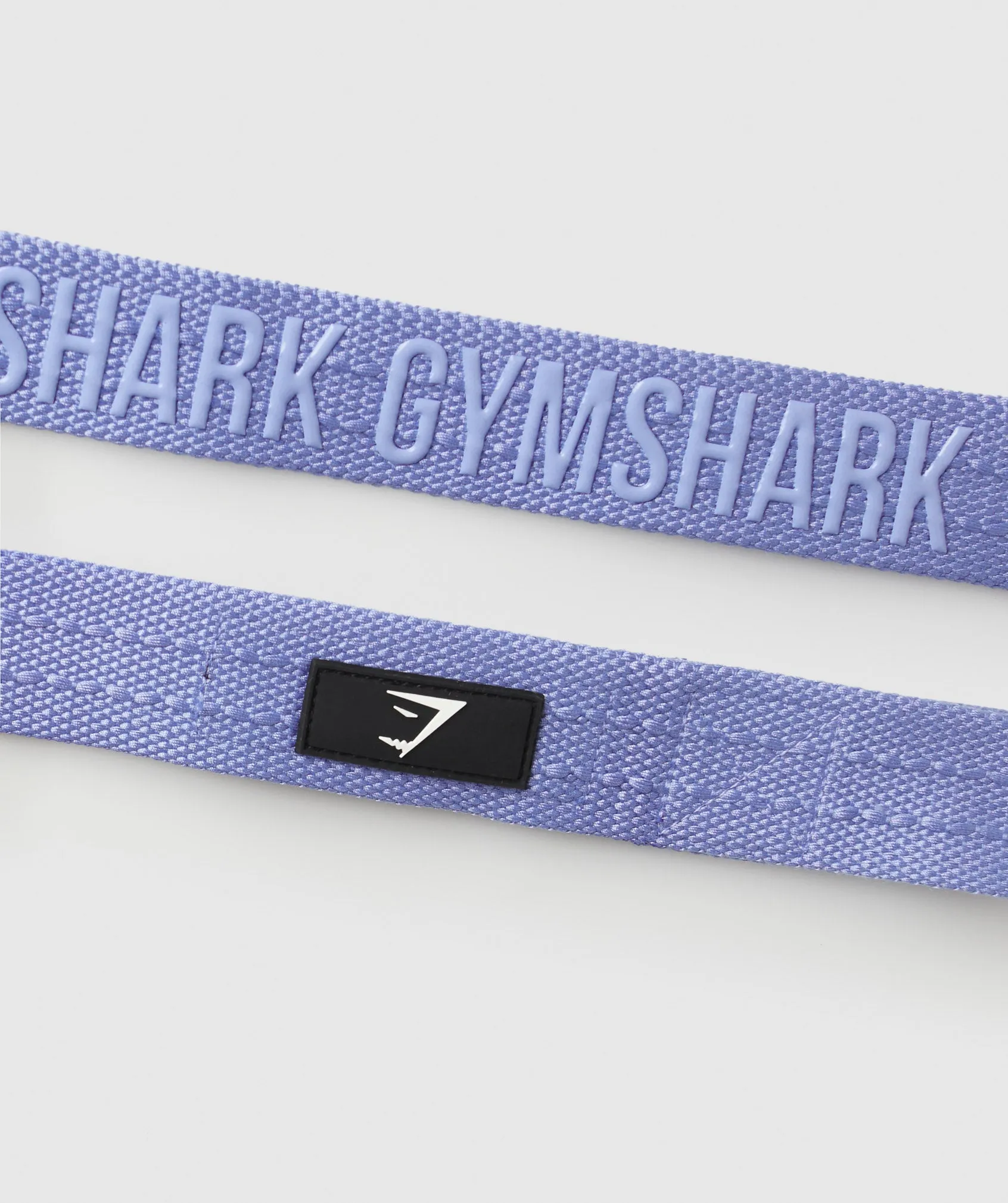 Gymshark Silicone Lifting Straps - Lift Blue