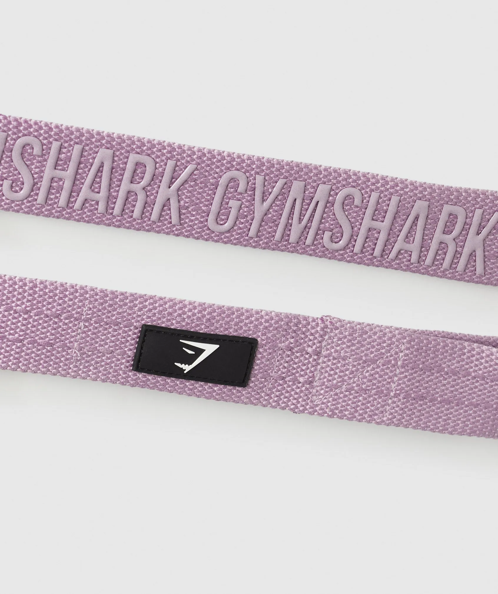 Gymshark Silicone Lifting Straps - Warm Lilac