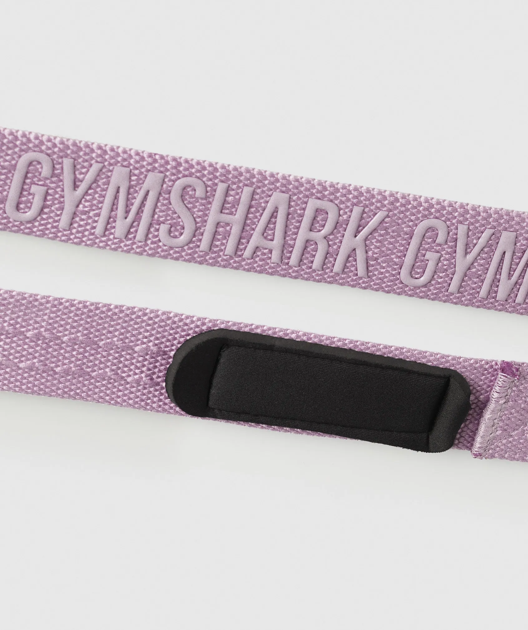 Gymshark Silicone Lifting Straps - Warm Lilac