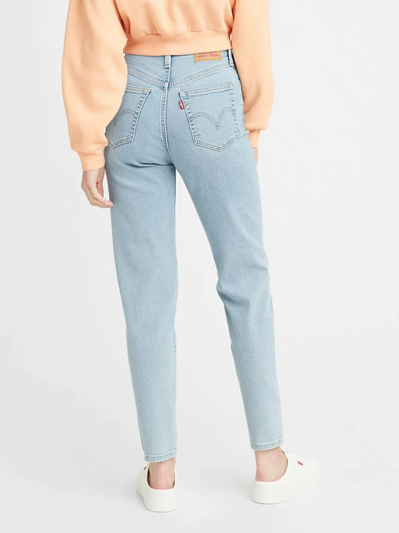 High Waisted Mom Jeans