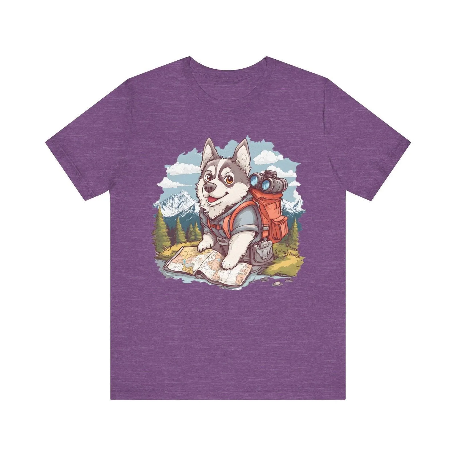 Hiking Trail Pup Explorer T Shirt