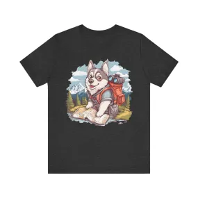 Hiking Trail Pup Explorer T Shirt