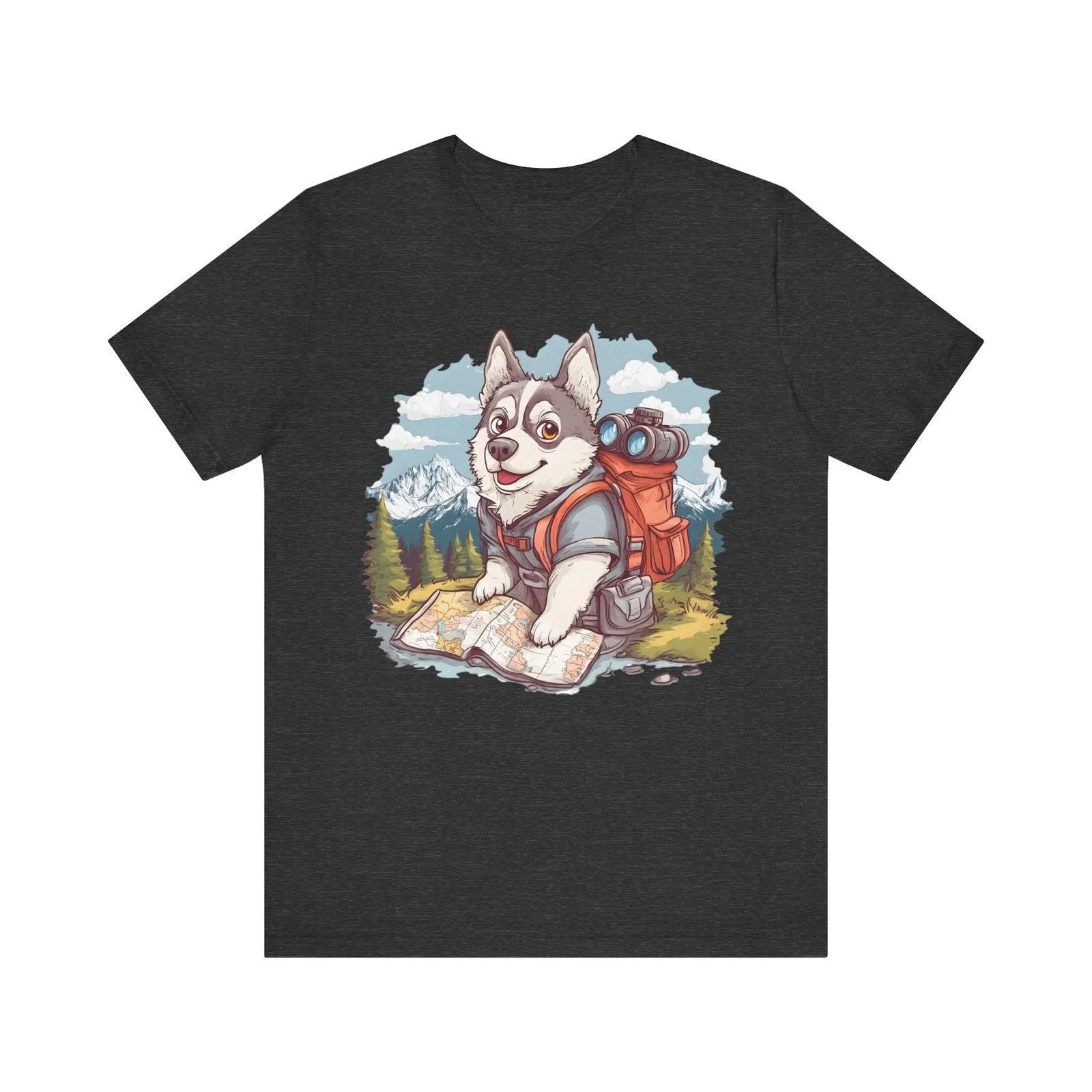 Hiking Trail Pup Explorer T Shirt