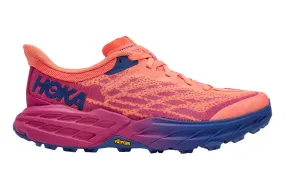 Hoka Speedgoat 5 B Orange/Purple Womens