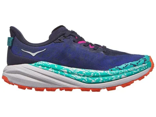 Hoka | Speedgoat 6 | Women's | Varsity Navy/Meteor