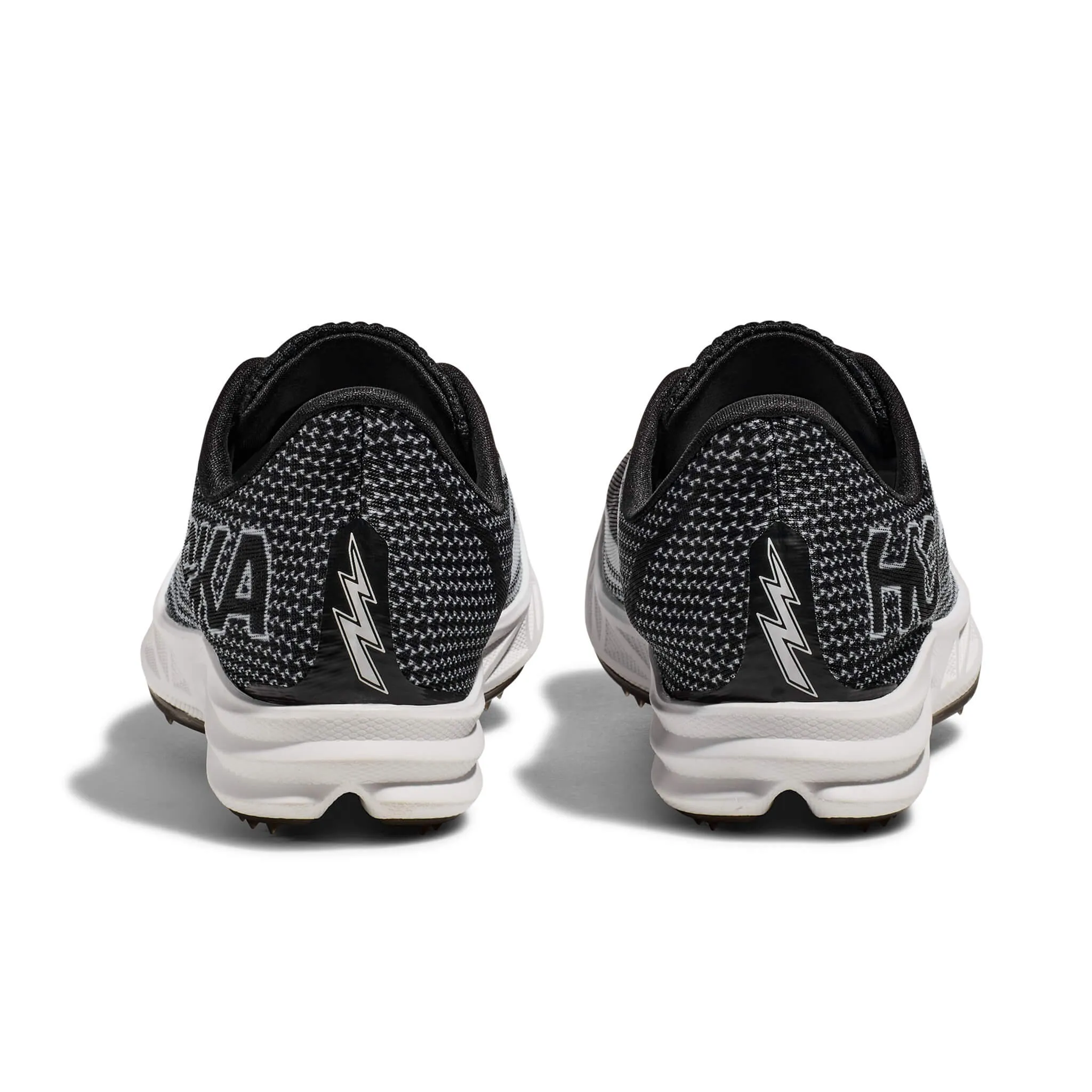 HOKA | Unisex Crescendo MD Running Spikes - Black/White