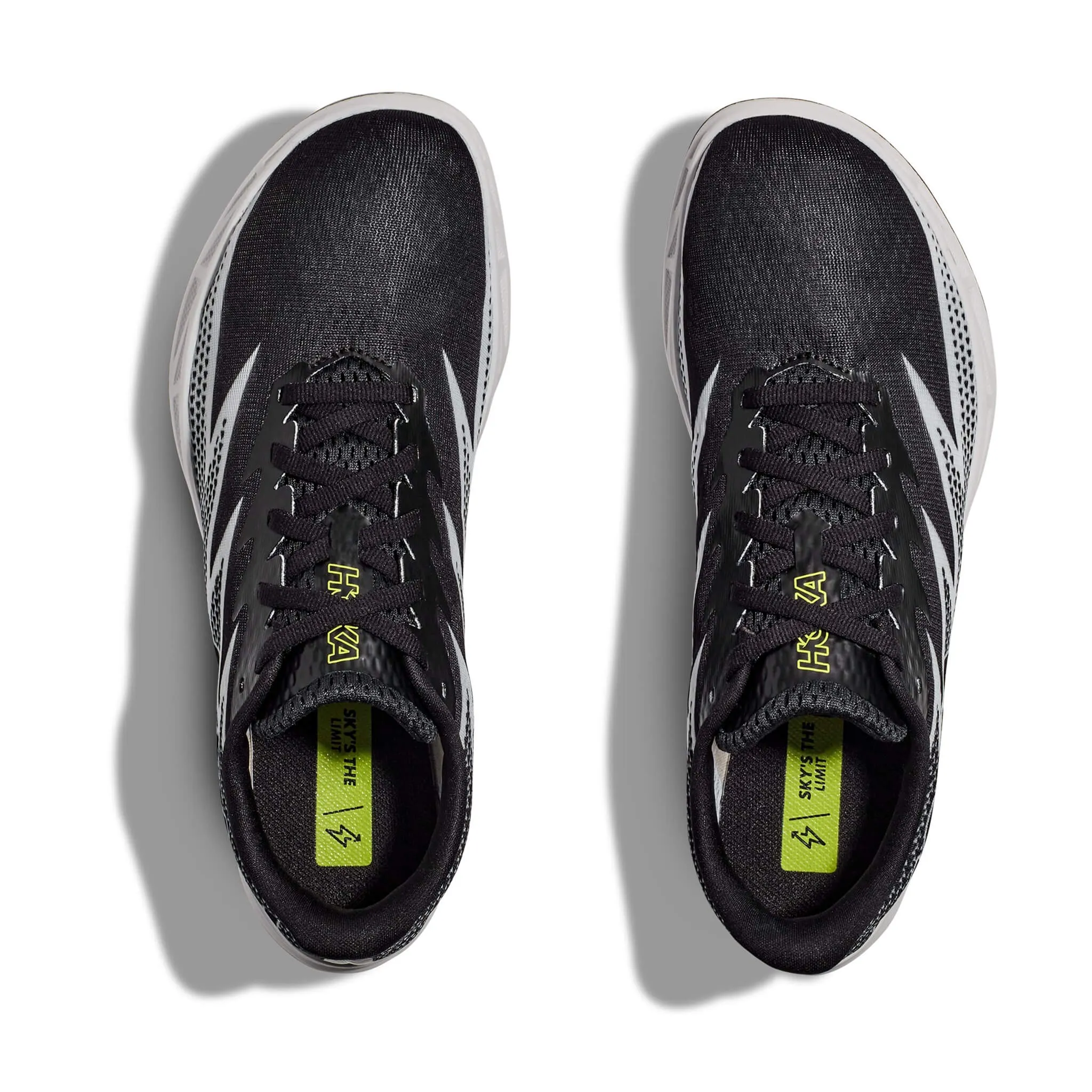 HOKA | Unisex Crescendo MD Running Spikes - Black/White