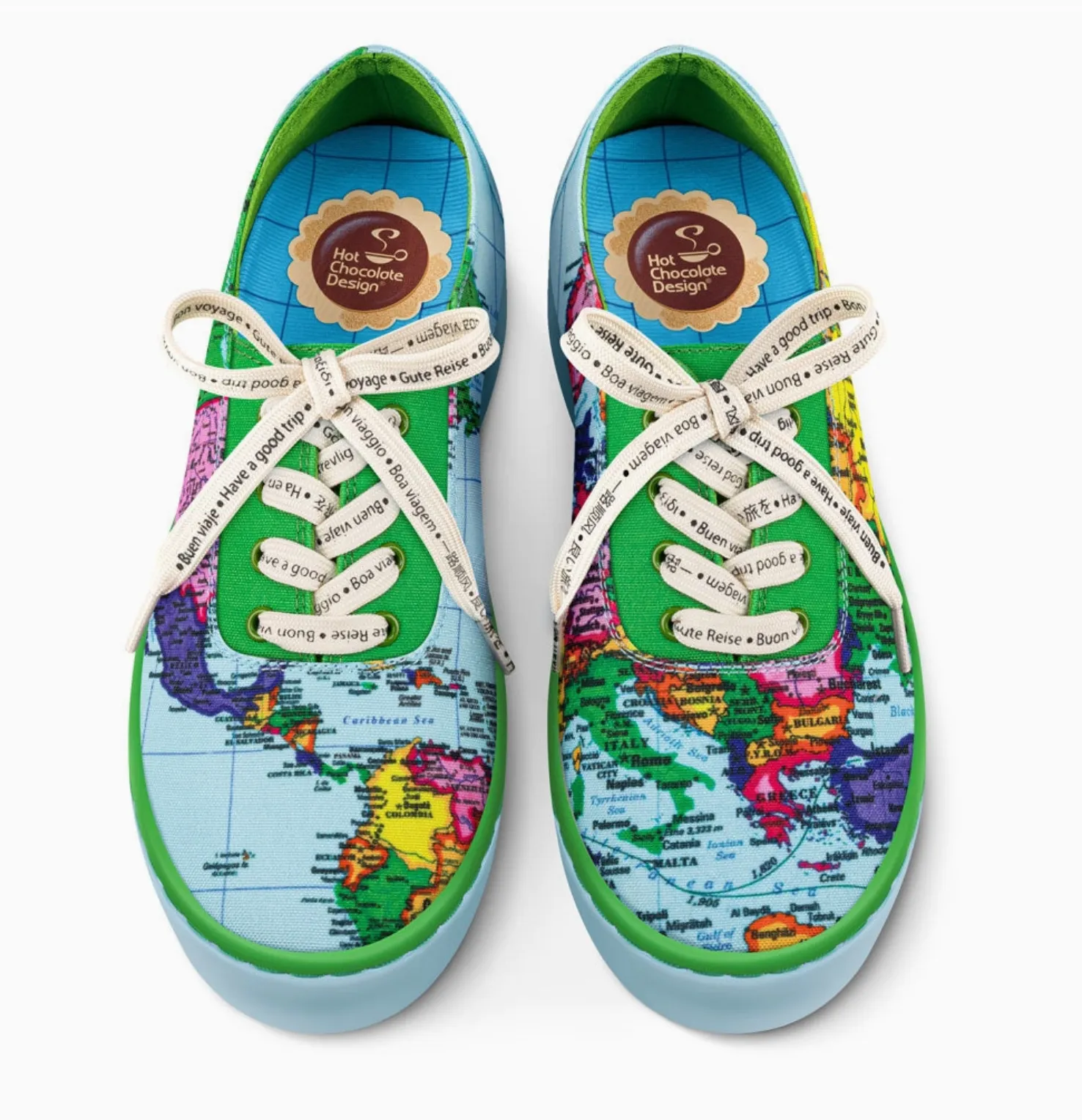 Hot Chocolate Bon Voyage Sneakers