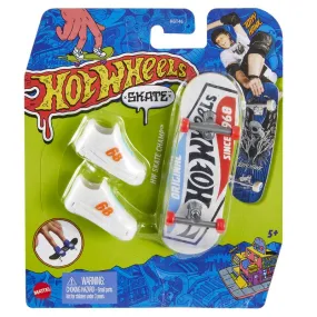 Hot Wheels Skate Fingerboard Single Pack Hot Wheels Competition 2/5 Hw Skate Champ