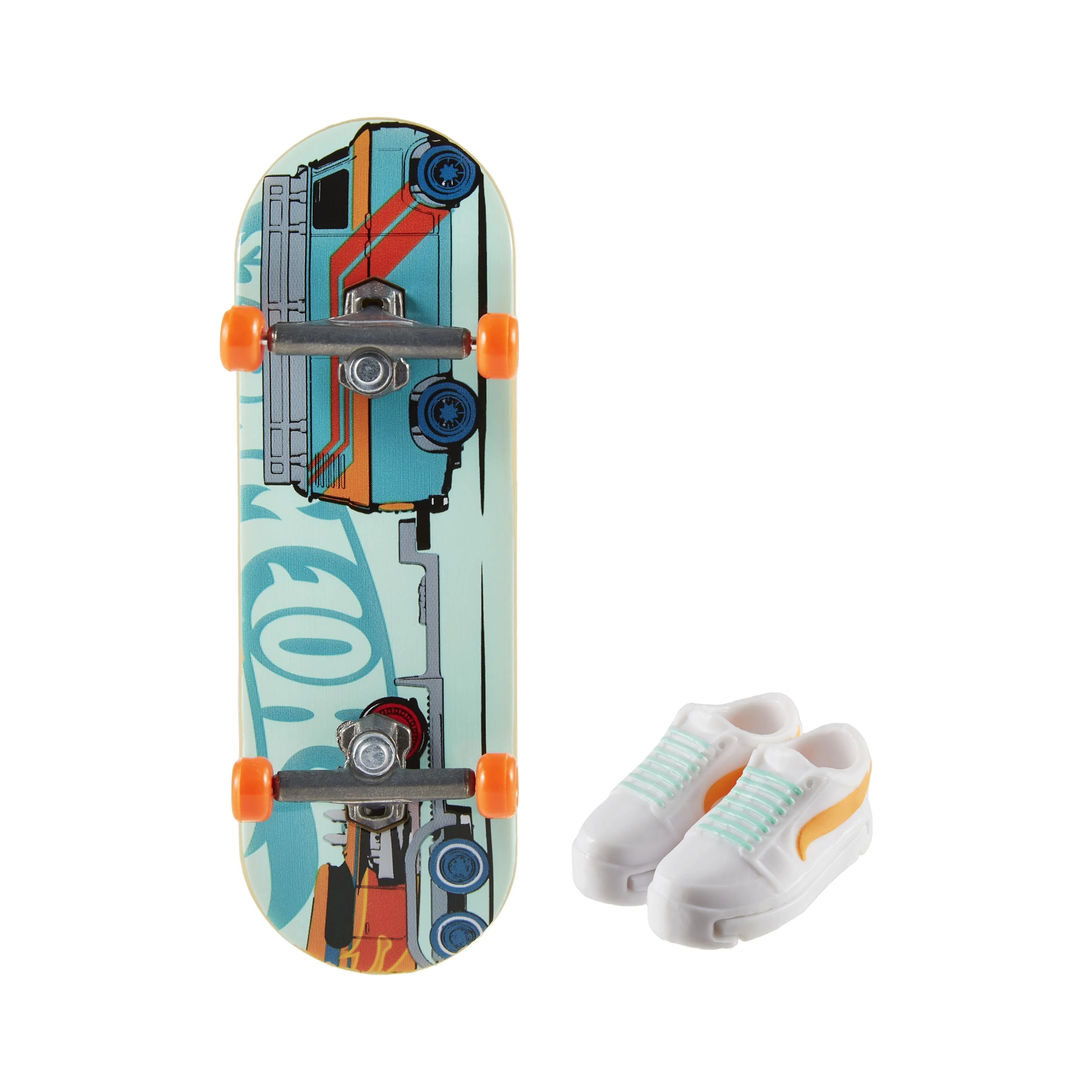 Hot Wheels Skate Fingerboard Single Pack Hot Wheels Undisputed 1/4 Tic-Tac Towed