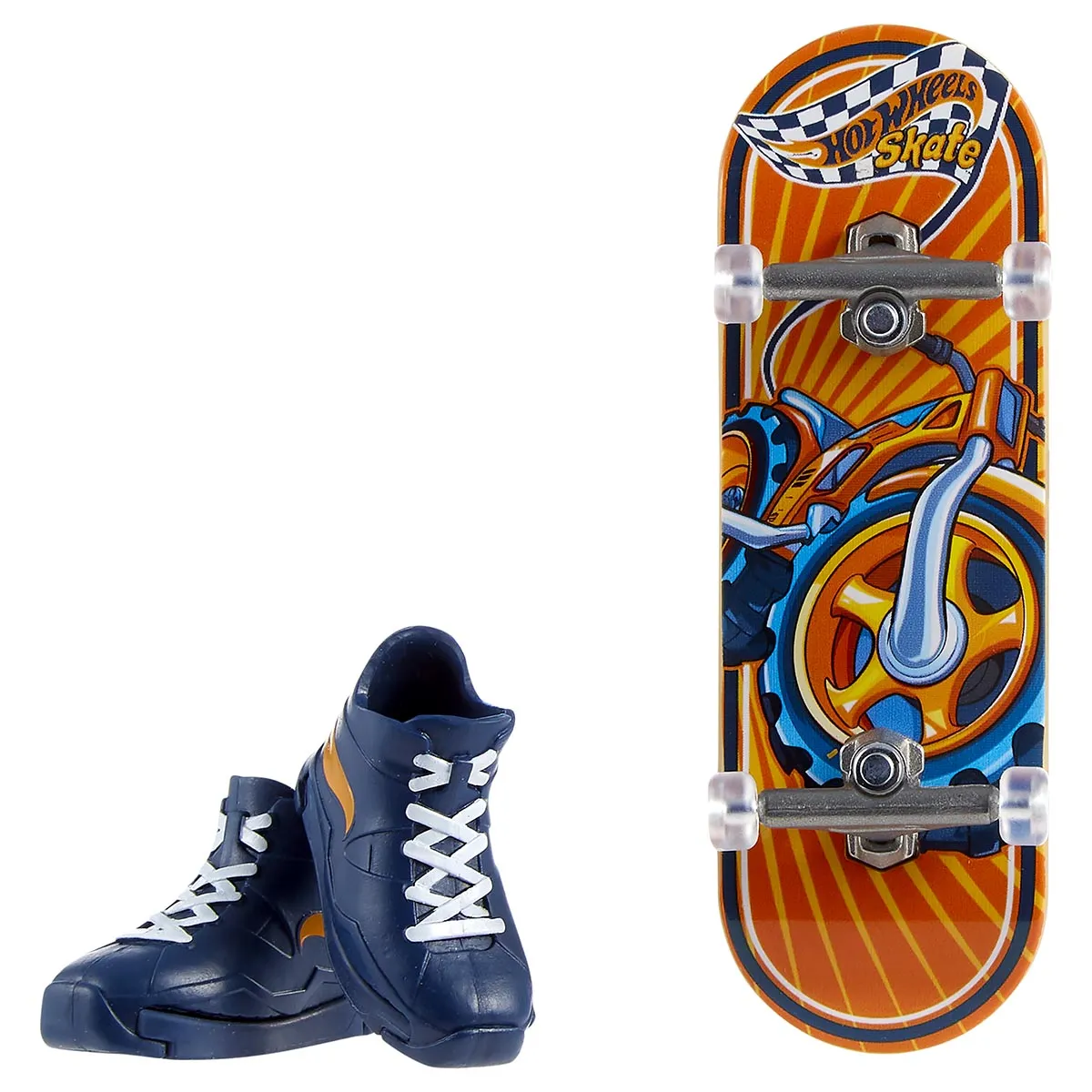 Hot Wheels Skate - Freestyle SK8 1/9 - Tricked Out Trike Fingerboard