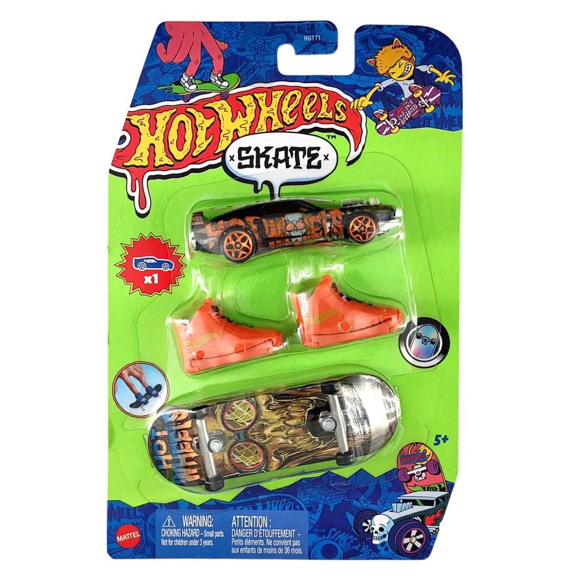 Hot Wheels Skate Ghastly Ghoul