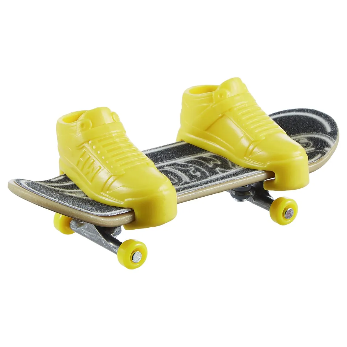 Hot Wheels Skate - Gnarly Neon 3/3 - Lined Luminescence Fingerboard