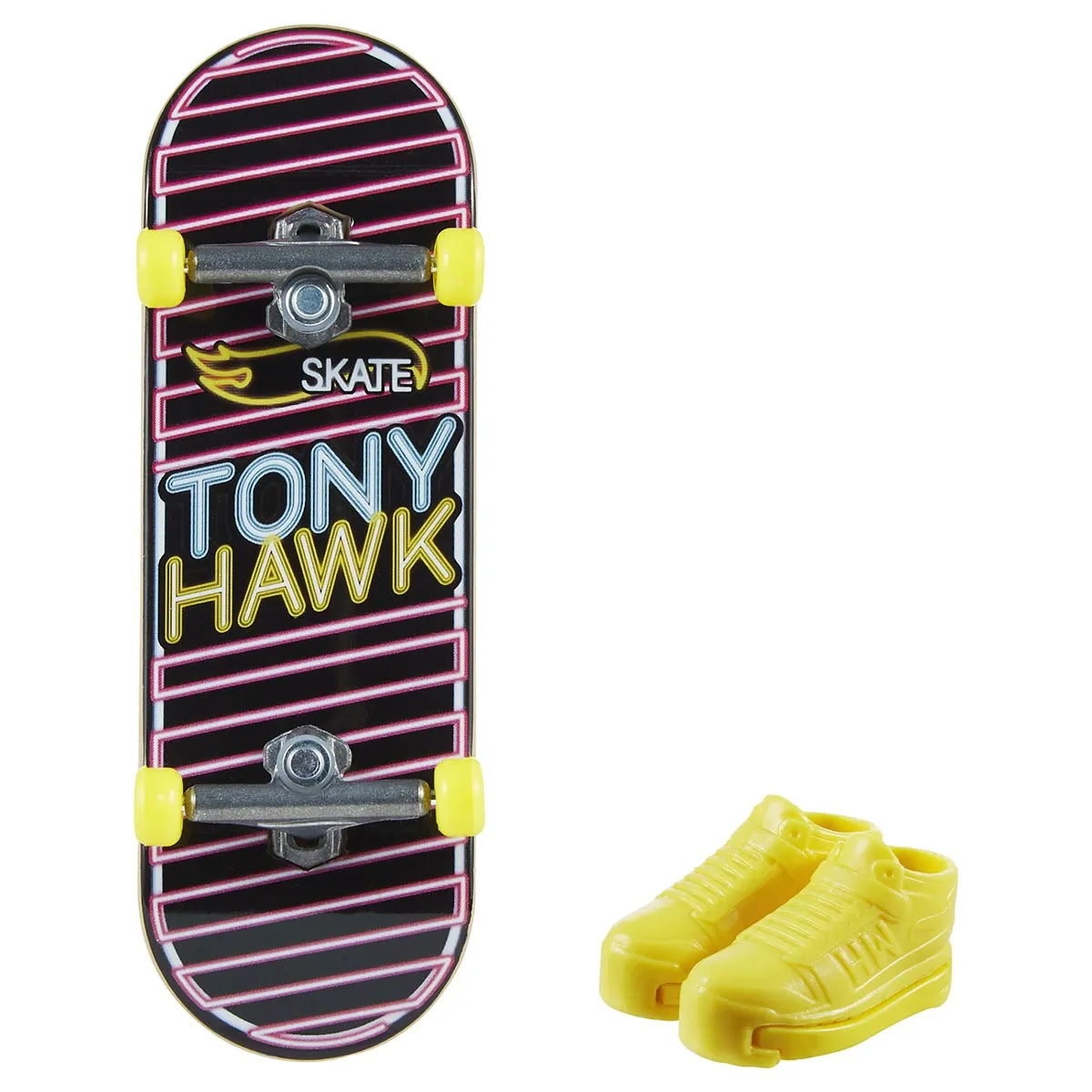 Hot Wheels Skate - Gnarly Neon 3/3 - Lined Luminescence Fingerboard