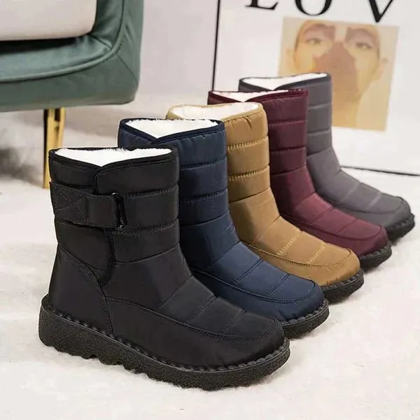 Insulated Winter Ankle Boots