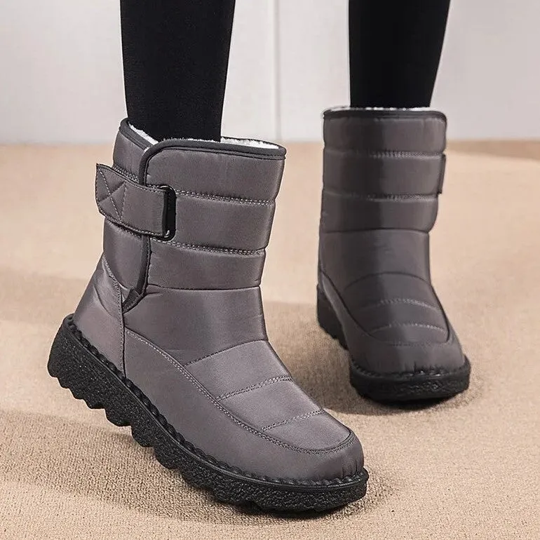 Insulated Winter Ankle Boots