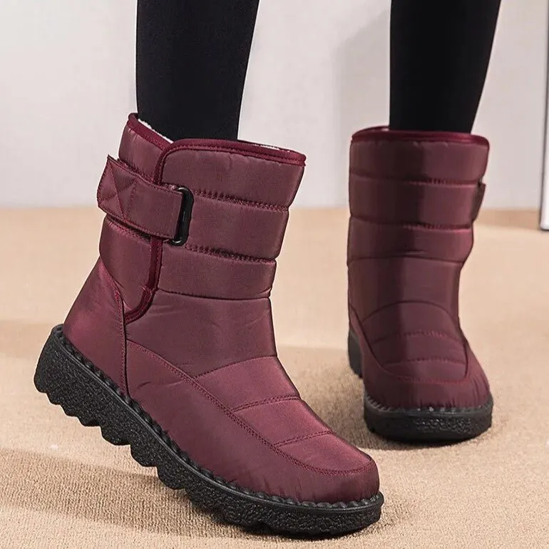 Insulated Winter Ankle Boots