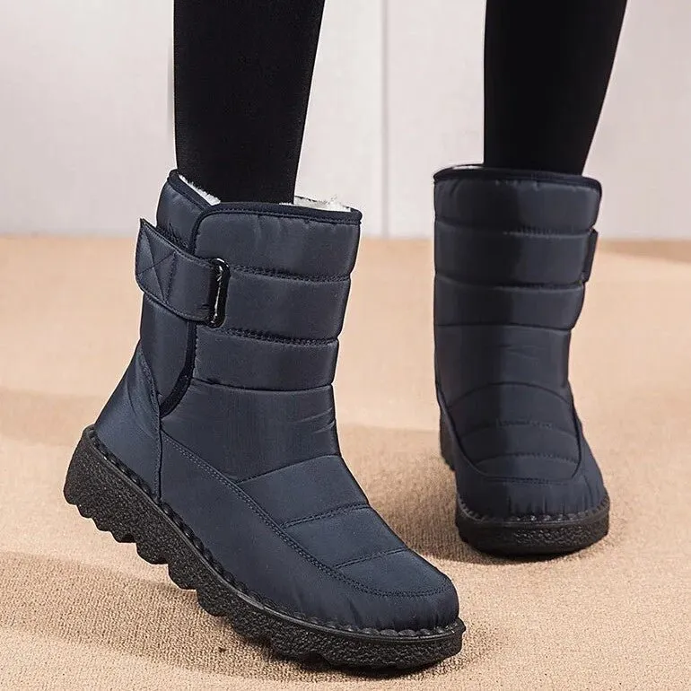 Insulated Winter Ankle Boots