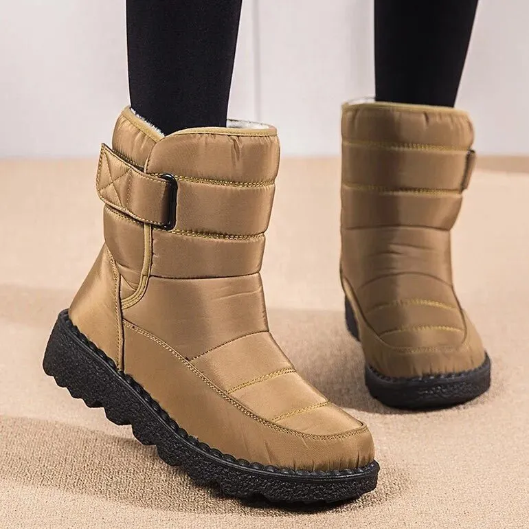 Insulated Winter Ankle Boots