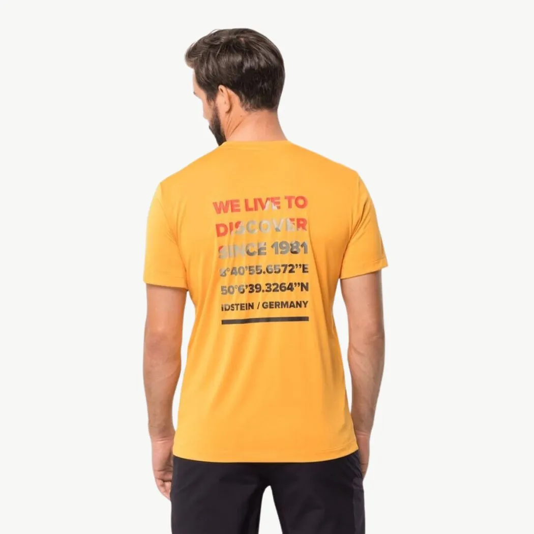 jack wolfskin Hiking Men's Tee