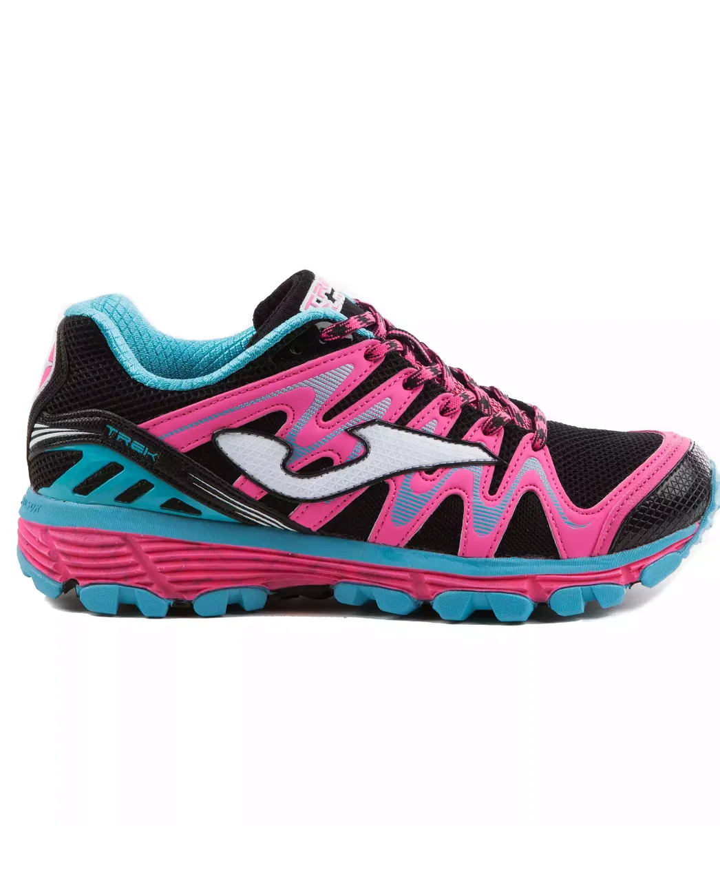 Joma TK. Trek Lady 701 - ladies trail running - black/pink/blue