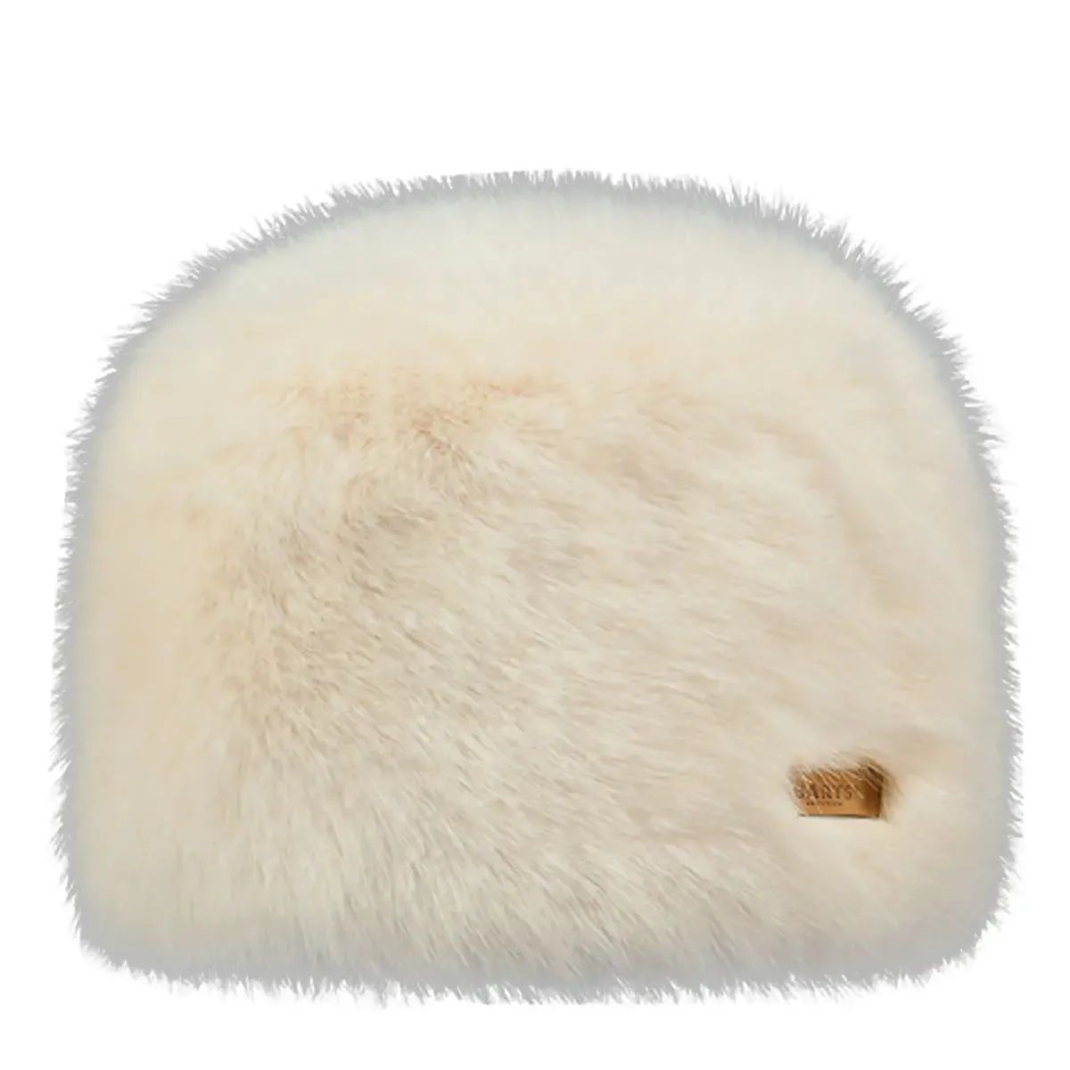 Josh Faux Fur Hat - White