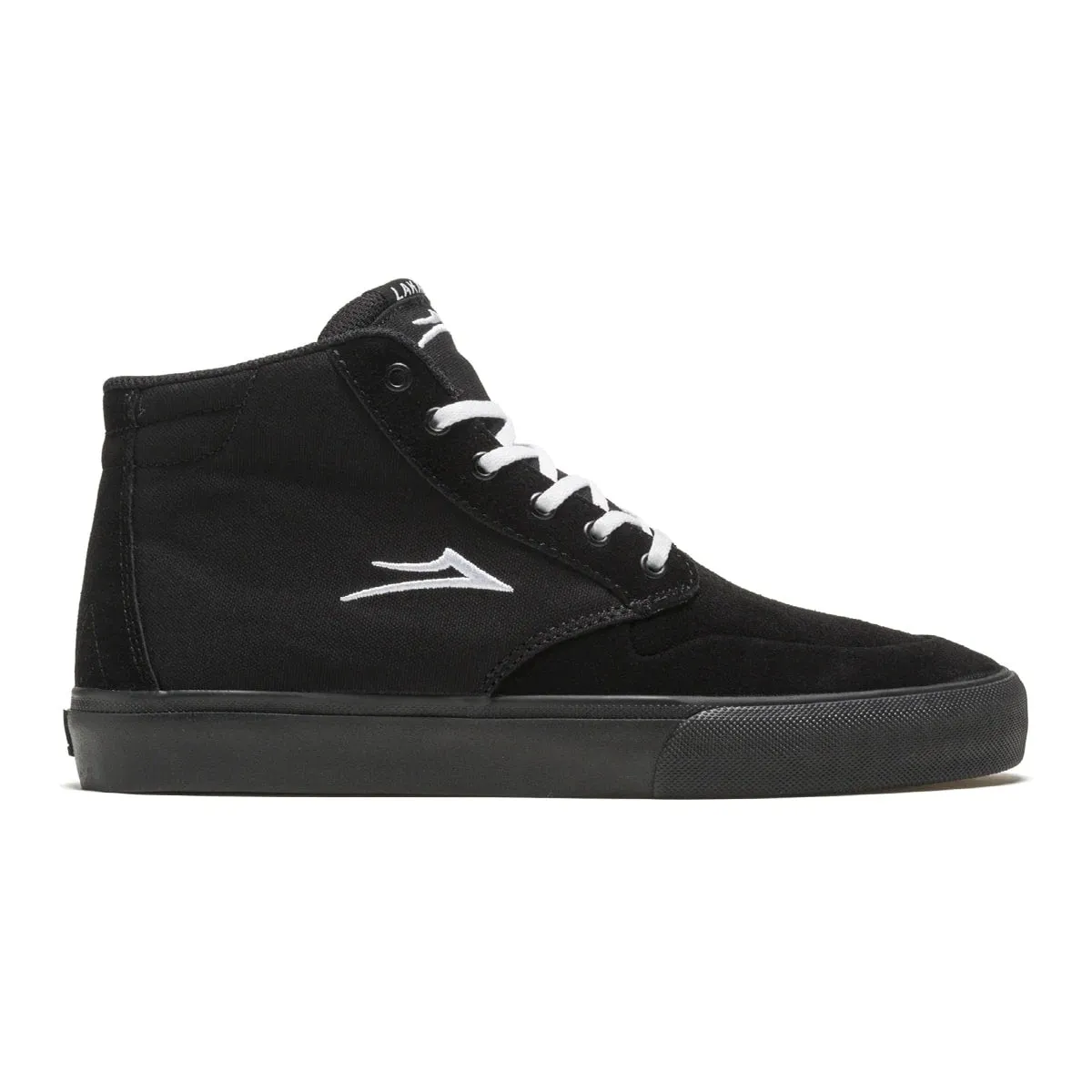 Lakai Riley 3 High Black / Black / Suede